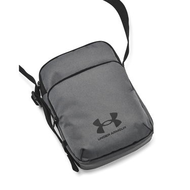 Taška cez rameno Under Armour Essential Lite Crossbody Bag Šedá | 1381912-025, 0