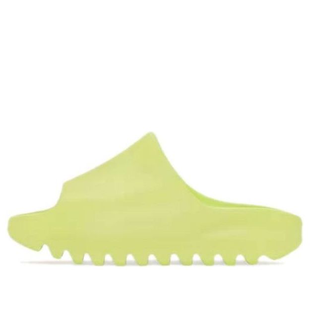 Tenisky a topánky adidas Originals Yeezy Slide Zelené | GX6139, 0