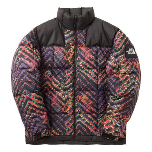 Prešívaná bunda The North Face 1990 Nuptse Print Puffer Jacket Rôznofarebný | NF0A3Y23-UL7