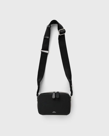 Ľadvinka A.P.C. Soho Camera Bag Čierna | PXAWV-M61695-LZZ, 3