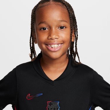 Šortky Nike FC Barcelona Stadium 2024/25 Kit Set Čierna | FN9232-010, 4