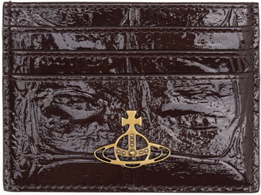 Peňaženka Vivienne Westwood Flat Card Holder Hnedá | 54030006W-L008F-, 0