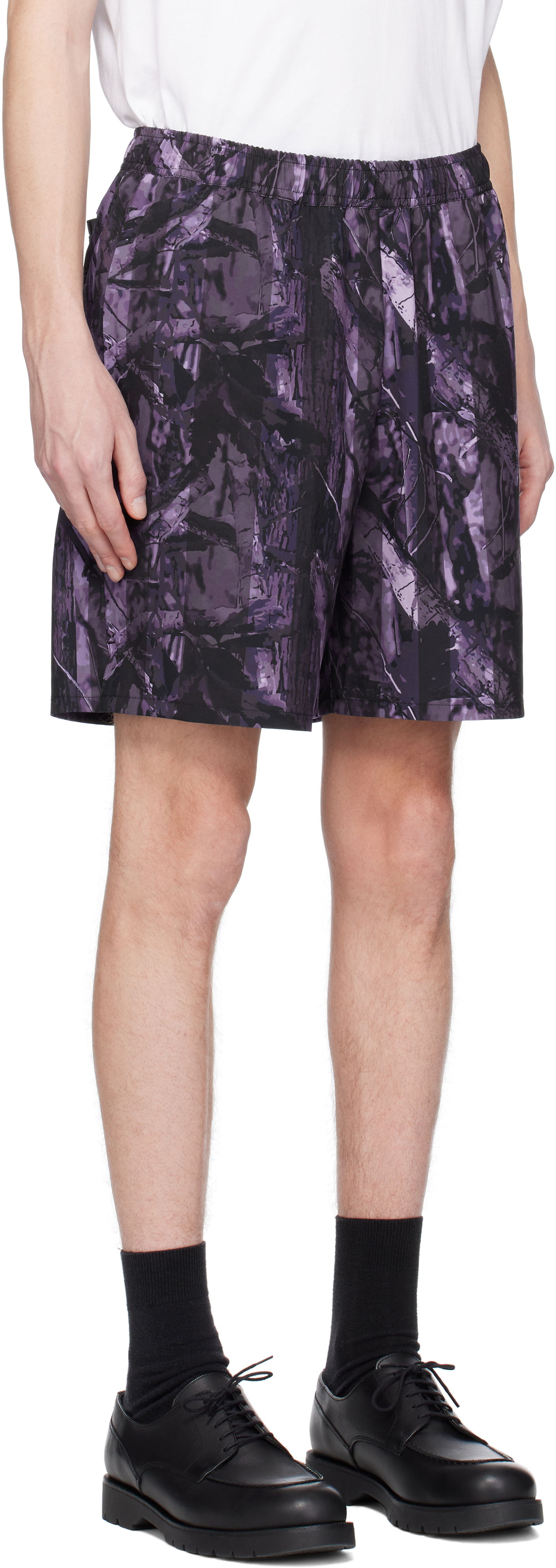 Šortky Dime Classic Shorts Fialová | DIMESP2518VIO, 1