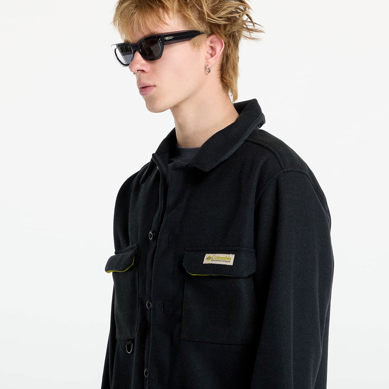 Bunda Columbia Wallowa™ Shirt Jacket UNISEX Black Čierna | 2090791010, 1