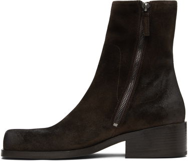 Oblečenie Marsèll Marsèll Cassello Suede Ankle Boots Hnedá | MM4340 P024460, 2