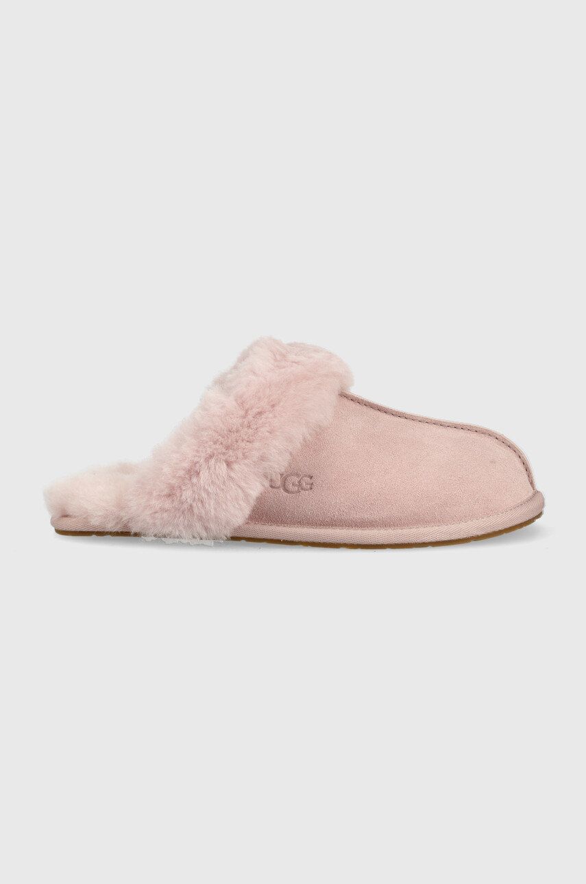 Tenisky a topánky UGG W Scuffette Ii Ružová | 1106872.RSGRY, 0
