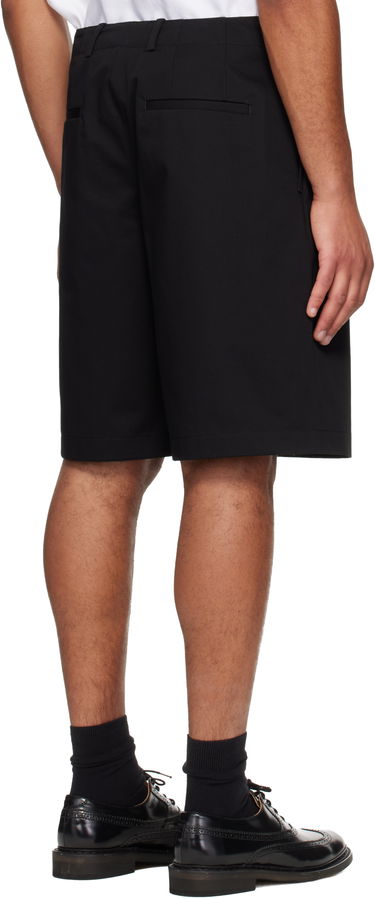 Šortky OUR LEGACY Pleated Ponte Shorts Čierna | M4254PT, 2