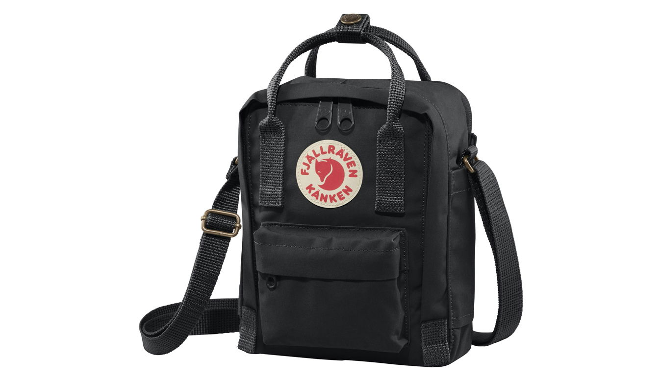 Batoh FJÄLLRÄVEN Kånken Čierna | F23797-550, 0