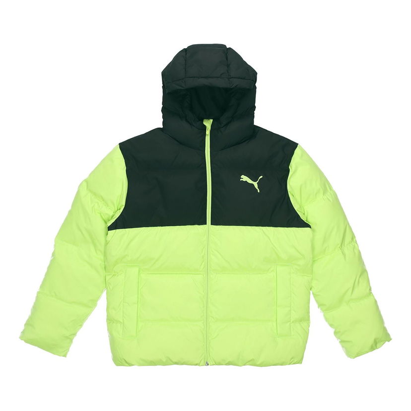 Prešívaná bunda Puma Essential Down Jacket Žltá | 586929-34