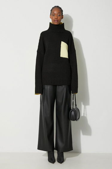Sveter JW Anderson Turtleneck Sweater Čierna | KW1004.YN0144, 1