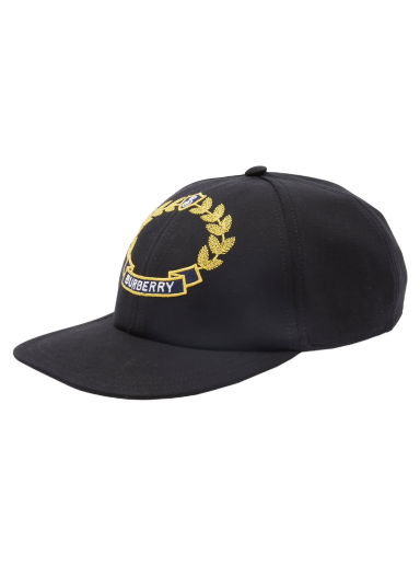 Šiltovka Burberry EKD Logo Cap Čierna | 8069377A1189