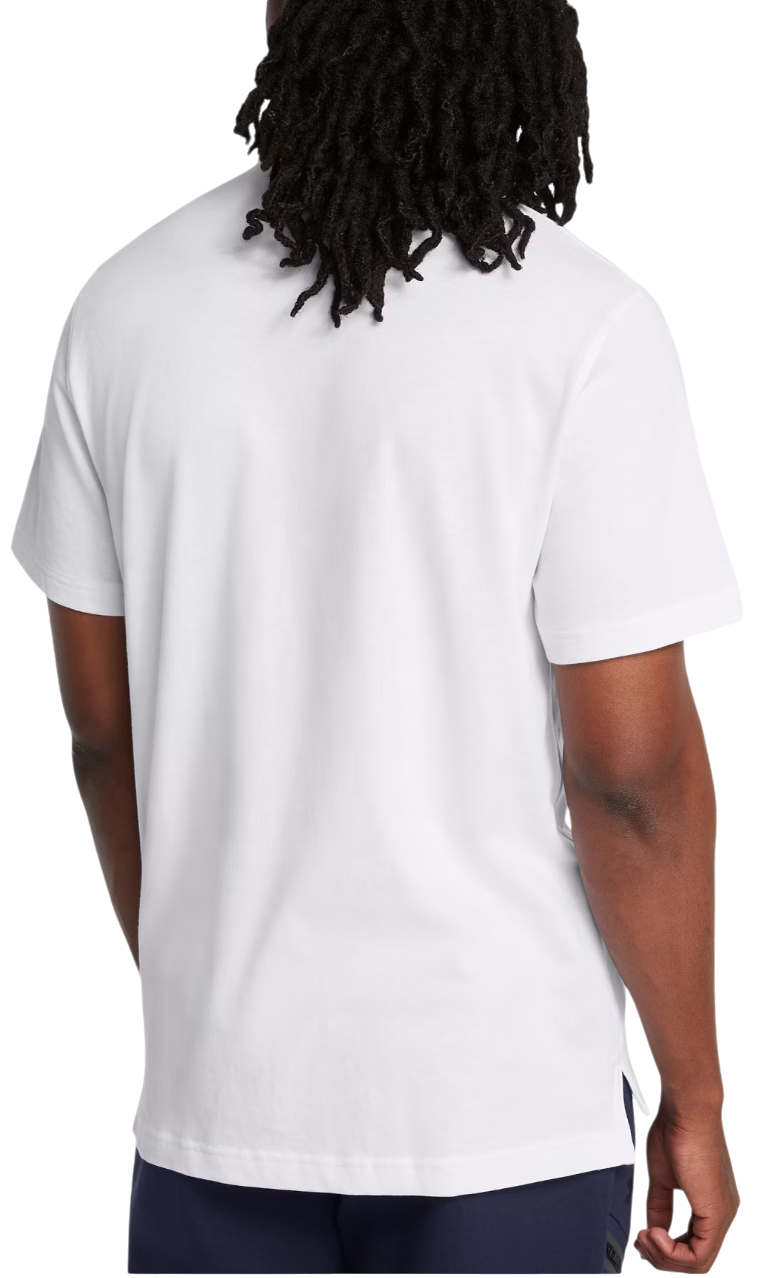 Polo tričko Under Armour Icon Performance Polo Shirt Biela | 1386608-100, 1