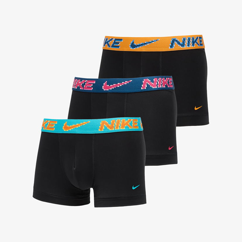 Boxerky Nike Trunk 3-Pack Čierna | 0000KE1156-UA6