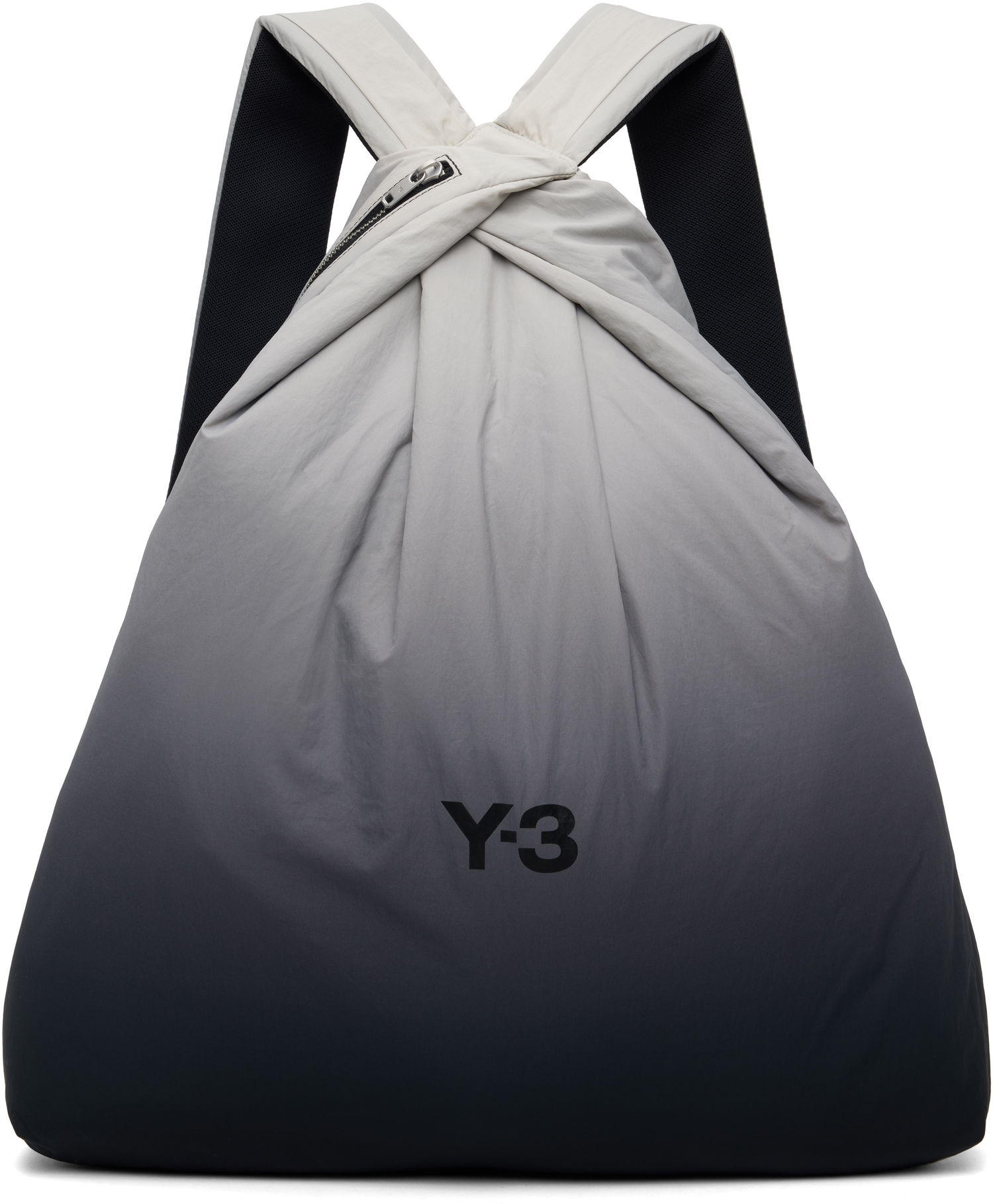 Batoh Y-3 Ombré Backpack Šedá | IY4072, 0