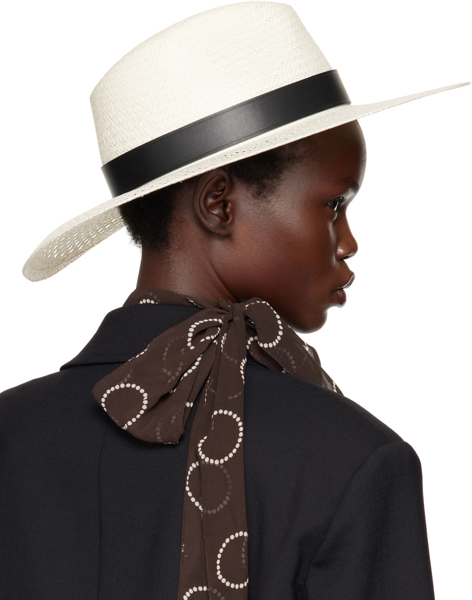 Max Mara Sidney Panama Hat