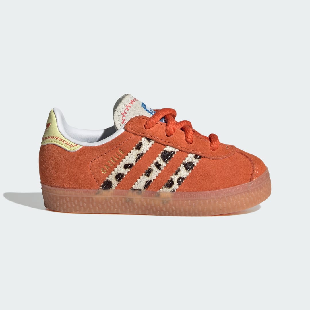 Tenisky a topánky adidas Originals Disney Pixar Toy Story Gazelle Comfort Closure Elastic Lace Oranžová | JI0075, 0