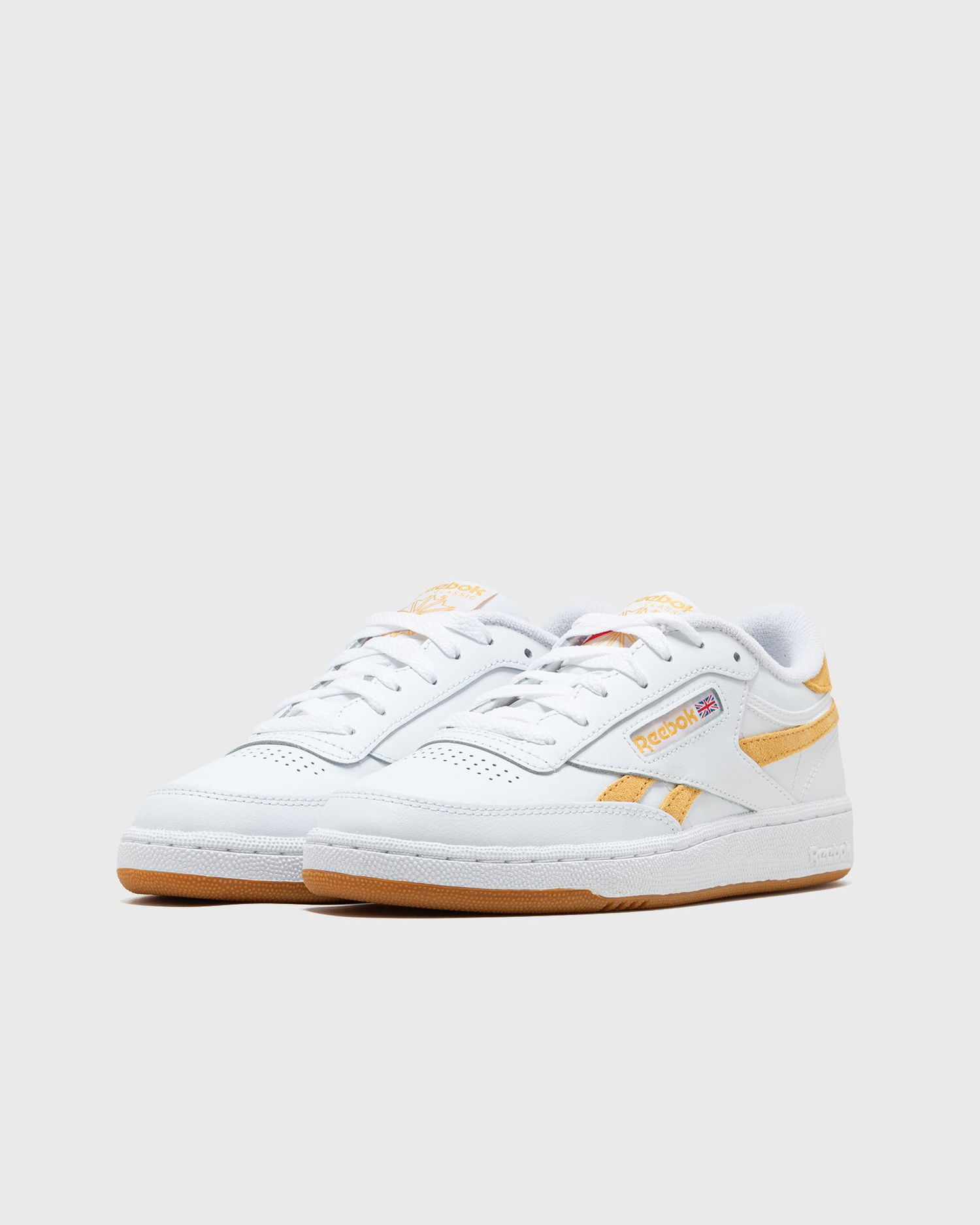 Tenisky a topánky Reebok Club C Revenge "White/Retro Gold" Žltá | 100033437, 1