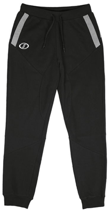 Tepláky Spalding Spalding Funk Long Pants Čierna | 40221820-greymelangeblack, 0