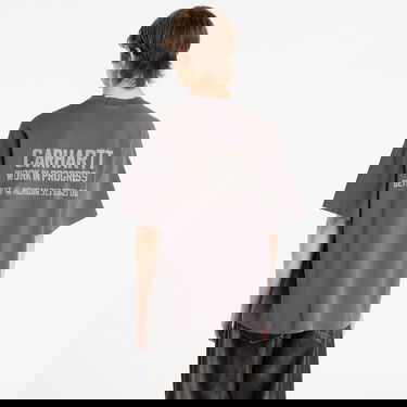 Tričko Carhartt WIP Carhartt WIP Distance Short Sleeve T-Shirt Zelené | I035449_9, 4