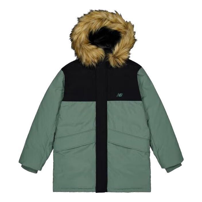 Parka New Balance Warm Long Parka Jacket Zelené | AMJ33330-DKJ, 0
