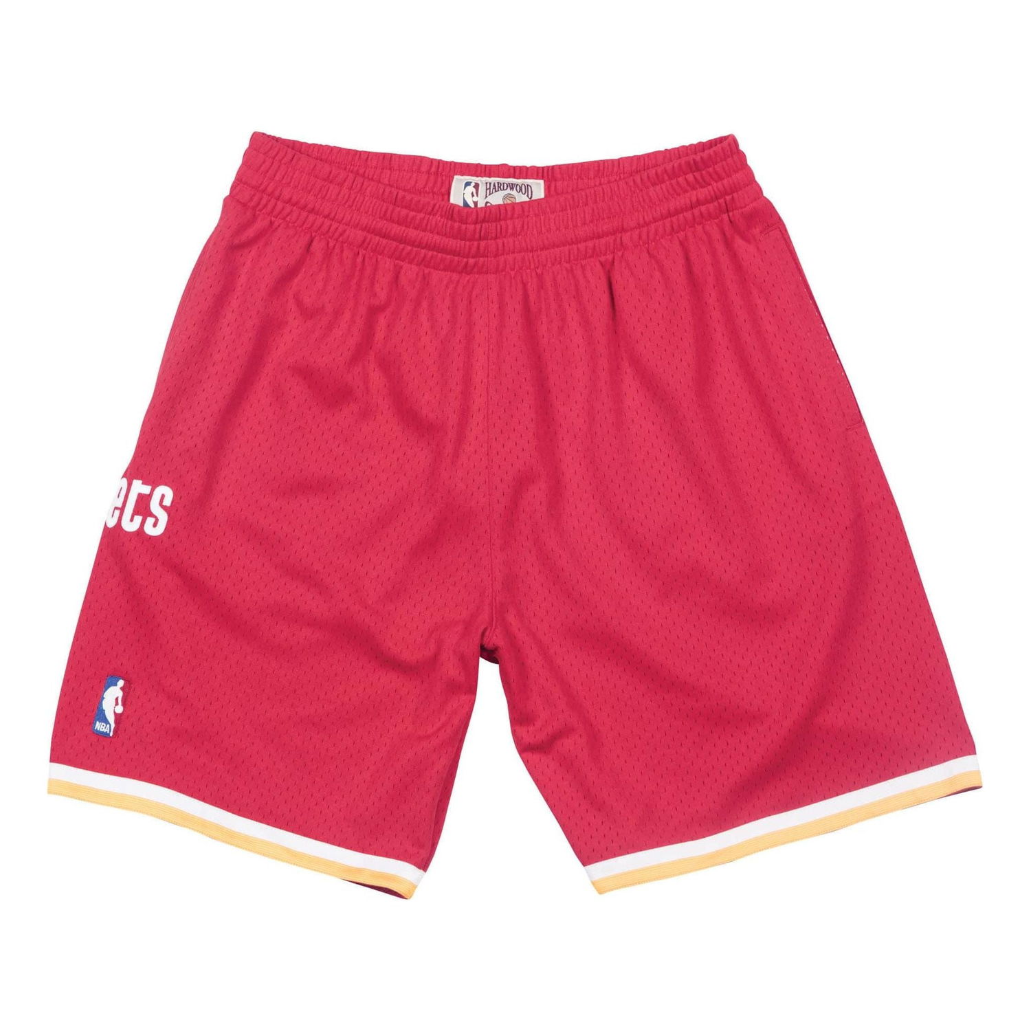 Šortky Mitchell & Ness Mitchell & Ness Houston Rockets Swingman Shorts Červená | SMSHGS18233-HROSCAR93, 0