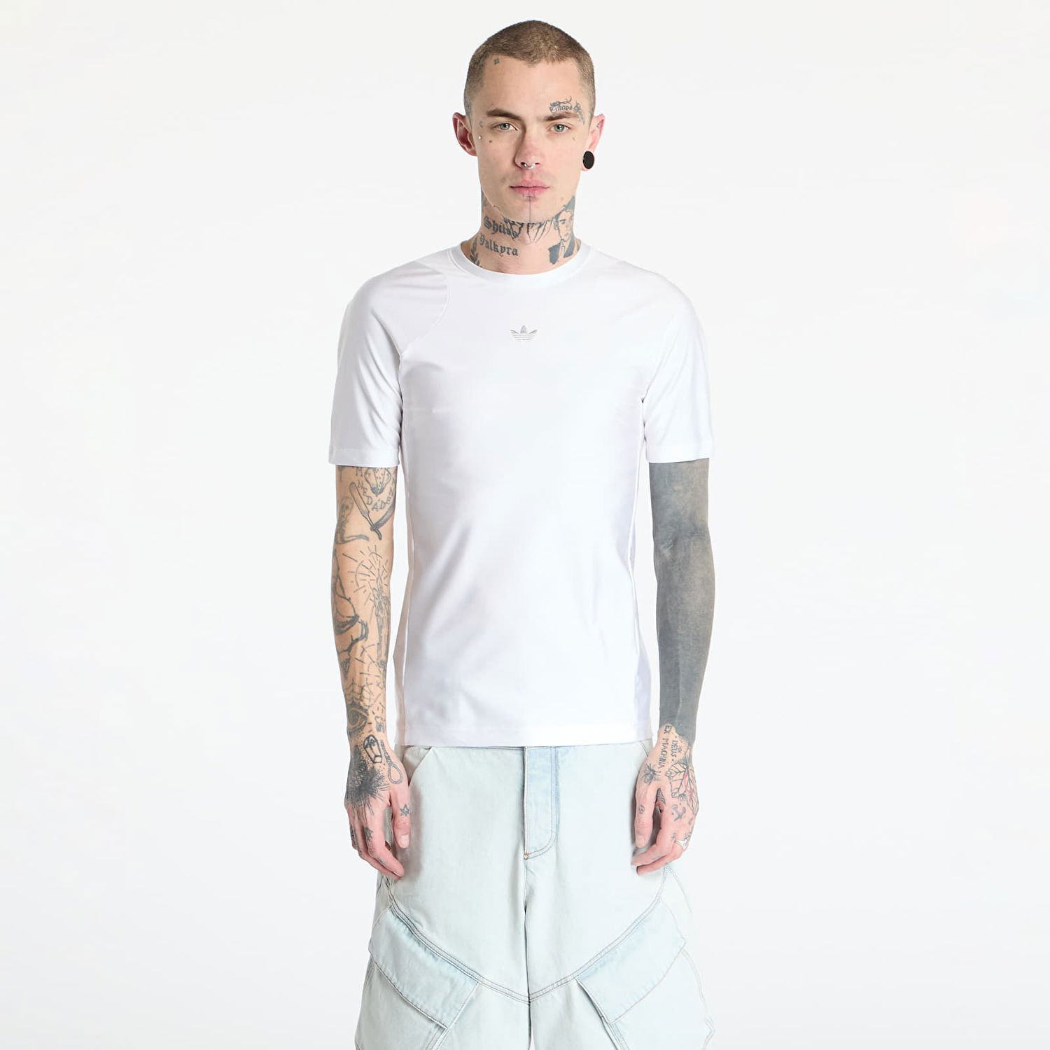 Tričko adidas Originals adidas Fashion Cutline T-Shirt Biela | JD0046, 0