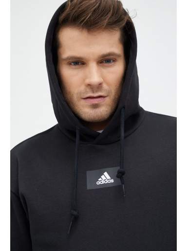 Mikina adidas Performance Hoodie Čierna | HK2829
