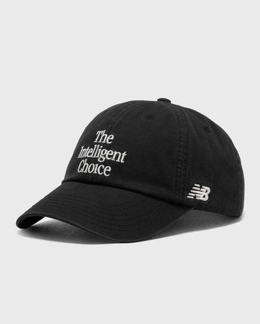 Klobúk New Balance The Intelligent Choice 6 Panel Hat Čierna | LAH51011-BK, 0