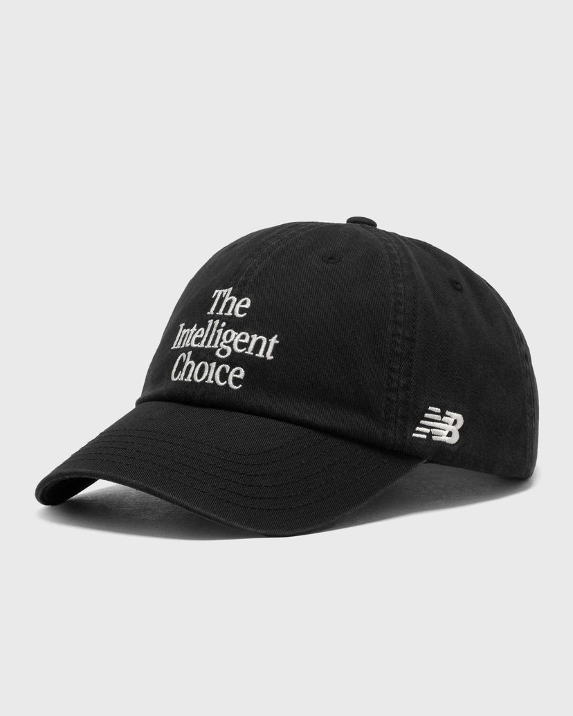 Klobúk New Balance The Intelligent Choice 6 Panel Hat Čierna | LAH51011-BK