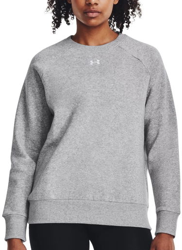 Mikina Under Armour Rival Fleece Crewneck Šedá | 1379508-012, 0