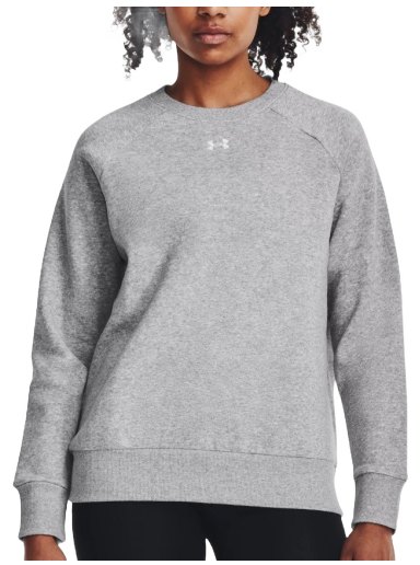 Mikina Under Armour Rival Fleece Crewneck Šedá | 1379508-012