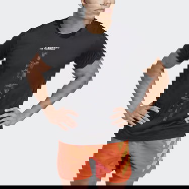 Tričko adidas Performance Terrex Agravic Trail Running Čierna | HT9441, 6