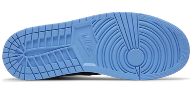 Tenisky a topánky Jordan Jordan 1 Mid Black University Blue Modrá | DQ8426-401, 4