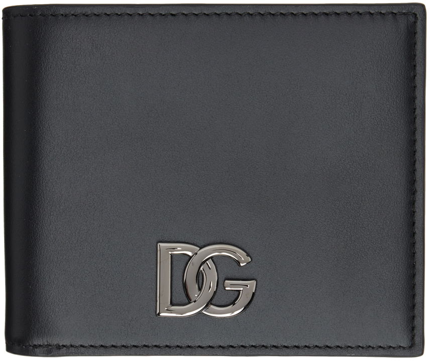 Peňaženka Dolce & Gabbana Black Calfskin Wallet Čierna | BP3102AW576, 0