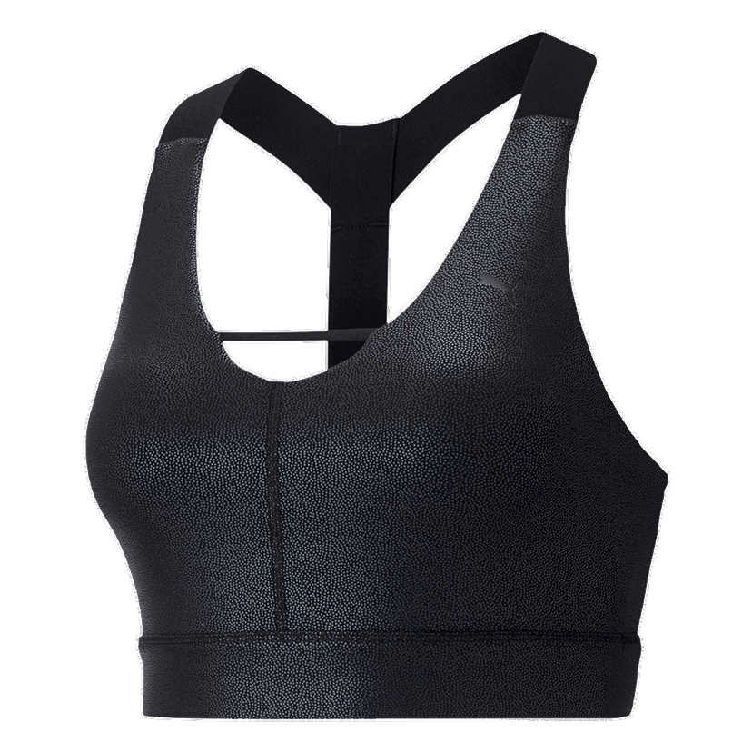 Podprsenka Puma MID IMPACT PEARL BRA Čierna | 519563-01