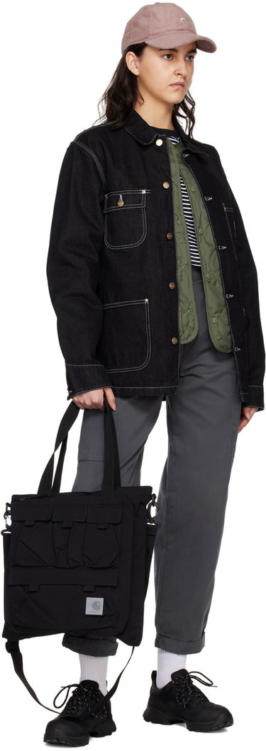 Cargo nohavice Carhartt WIP Collins Relaxed Fit Cargo Pants Šedá | I029789, 3
