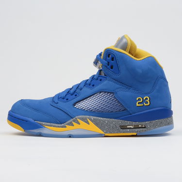 Tenisky a topánky Jordan Jordan 5 Laney JSP Modrá | CD2720-400, 0
