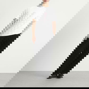 Tričko NORSE PROJECTS Daniel Frost Map Master Print T-shirt Biela | N01-0697-0001, 4