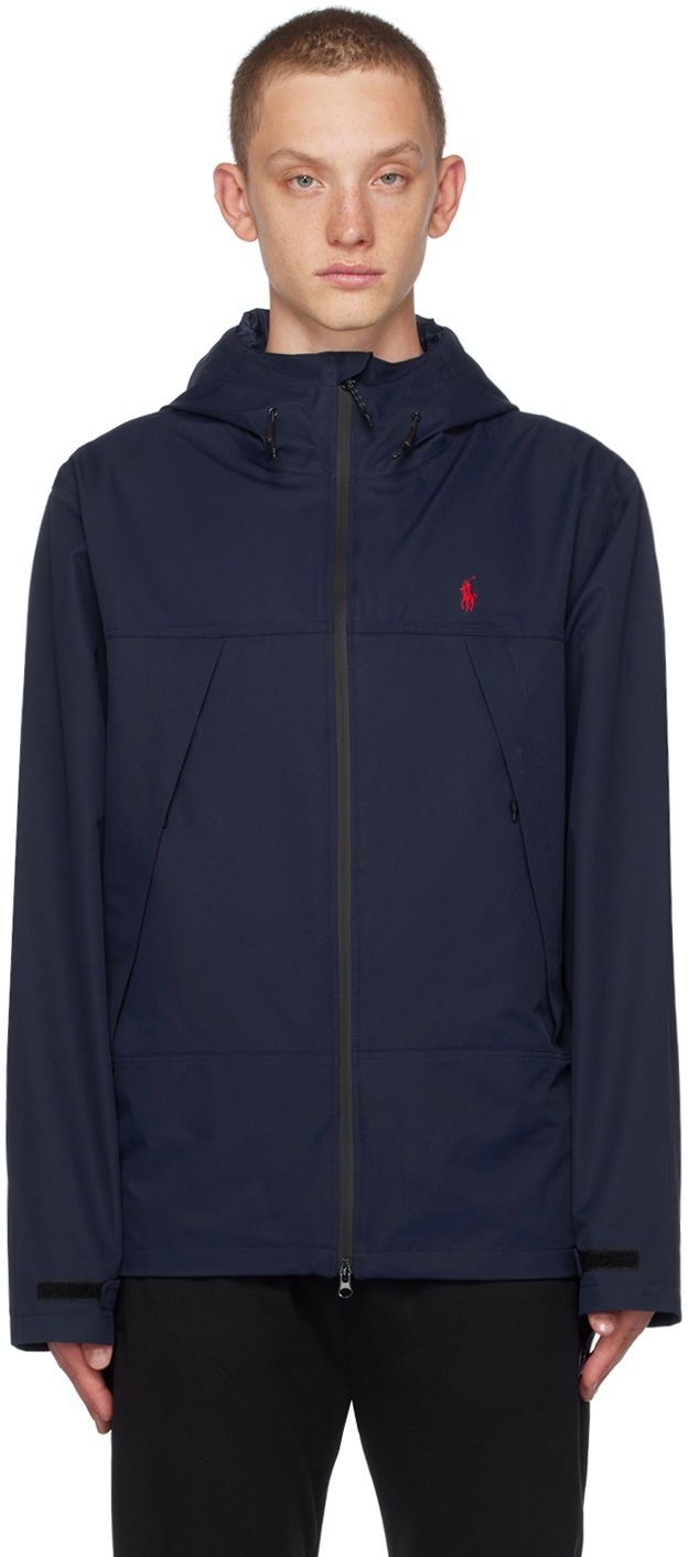 Bunda Polo by Ralph Lauren Polo Ralph Lauren Hooded Jacket Navy | 710907550001, 0
