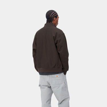 Bunda Carhartt WIP American Script Jacket "Buckeye" Hnedá | I031686_BV_XX, 3
