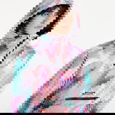 Bunda Horsefeathers Fiora Swirl Print Hooded Anorak Jacket Rôznofarebný | OW230A, 1