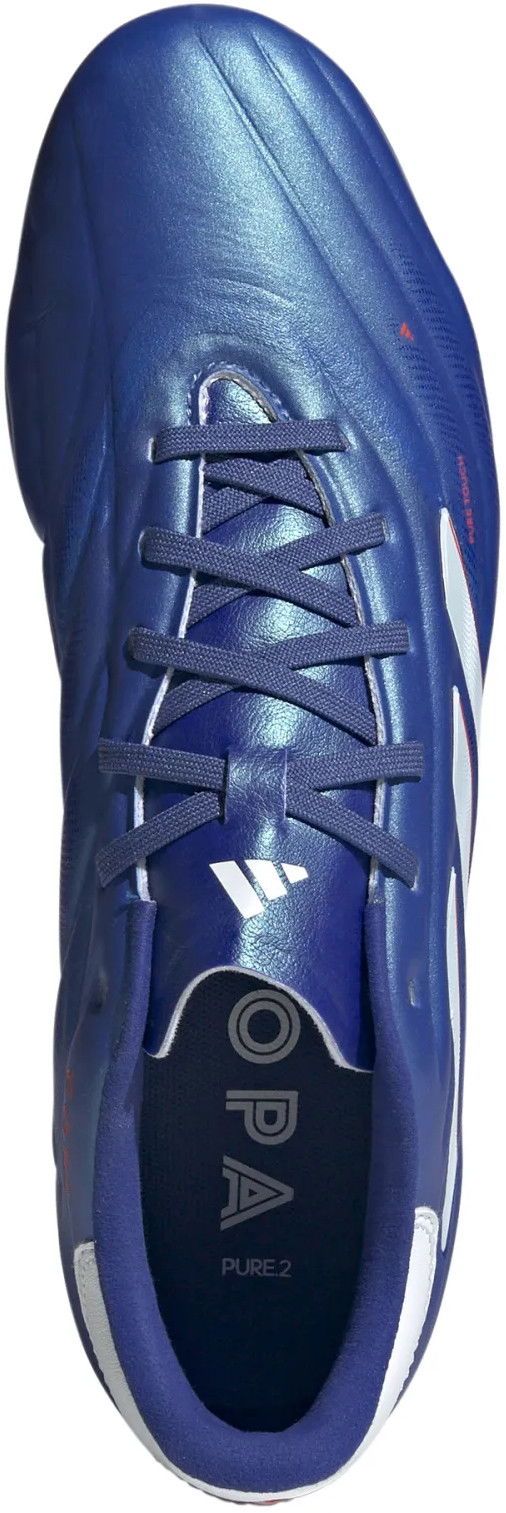 Tenisky a topánky adidas Performance COPA PURE 2.2 FG Modrá | ie4895, 1