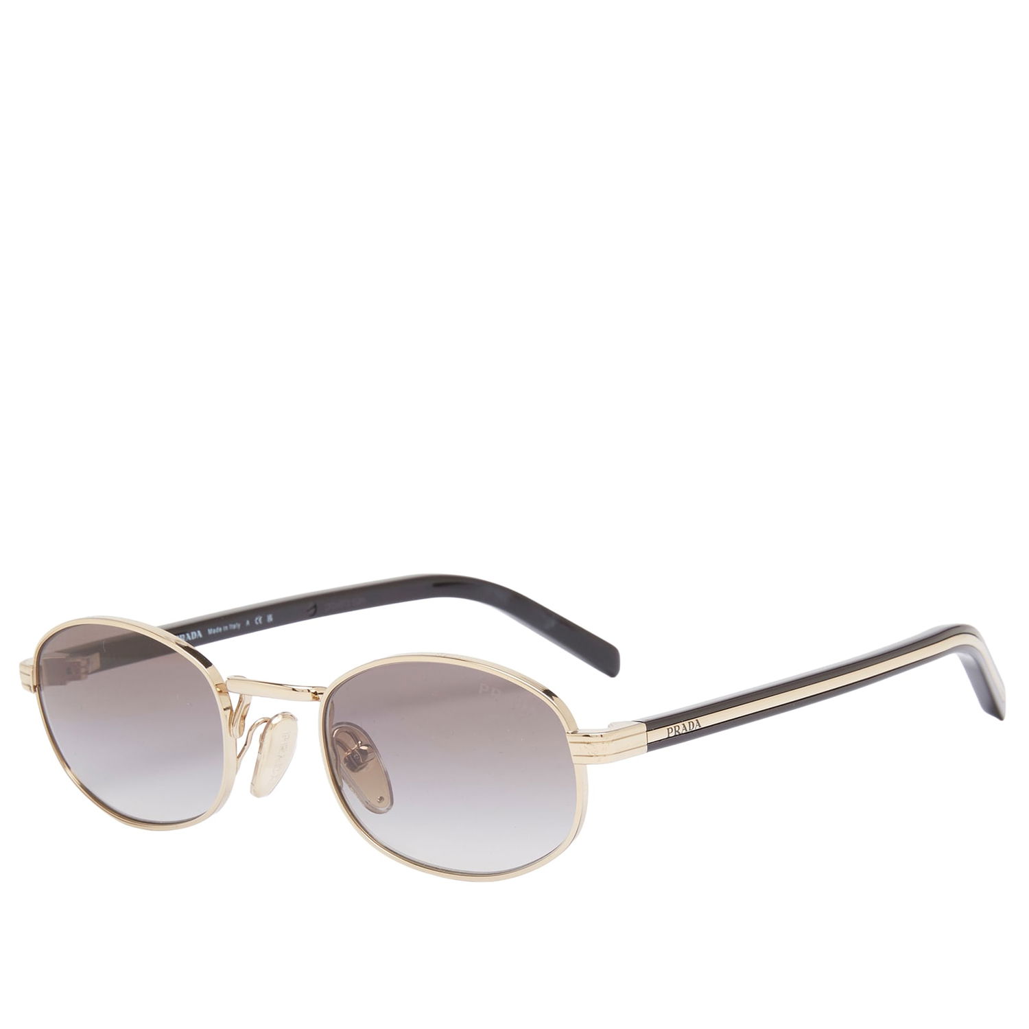 Slnečné okuliare Prada Prada Eyewear B53S Oval Sunglasses undefined | 0PR-B53S-49-ZVN02C, 1