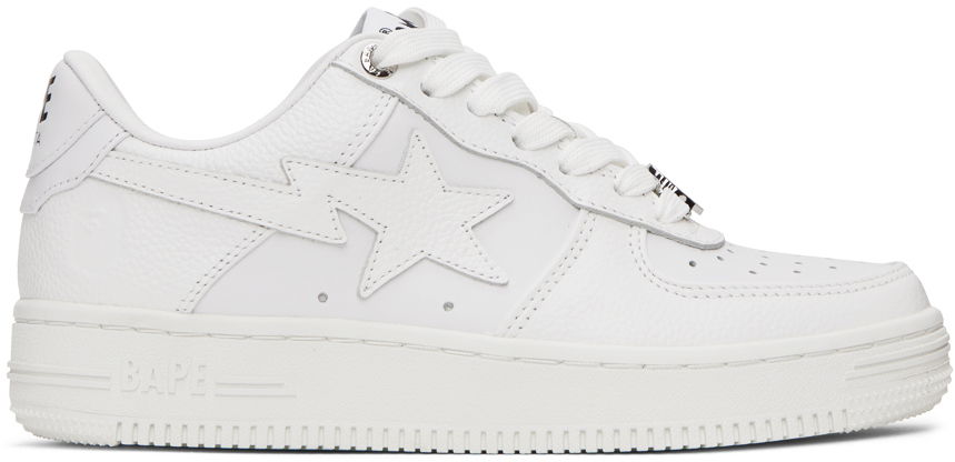 Tenisky a topánky BAPE Bape STA Biela | 0ZXSHW291013K, 0