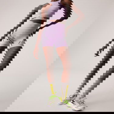 Šortky adidas Originals by Stella McCartney TruePace Cycling Shorts Fialová | IN1852, 3