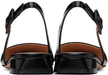 Tenisky a topánky Gianvito Rossi Lindsay 20 Slingback Ballerina Flats Čierna | G95470-20RIC-TOK, 1