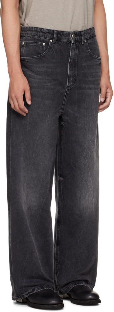 Džínsy Han Kjøbenhavn Han Kjobenhavn Baggy Jeans Čierna | M-134348, 4