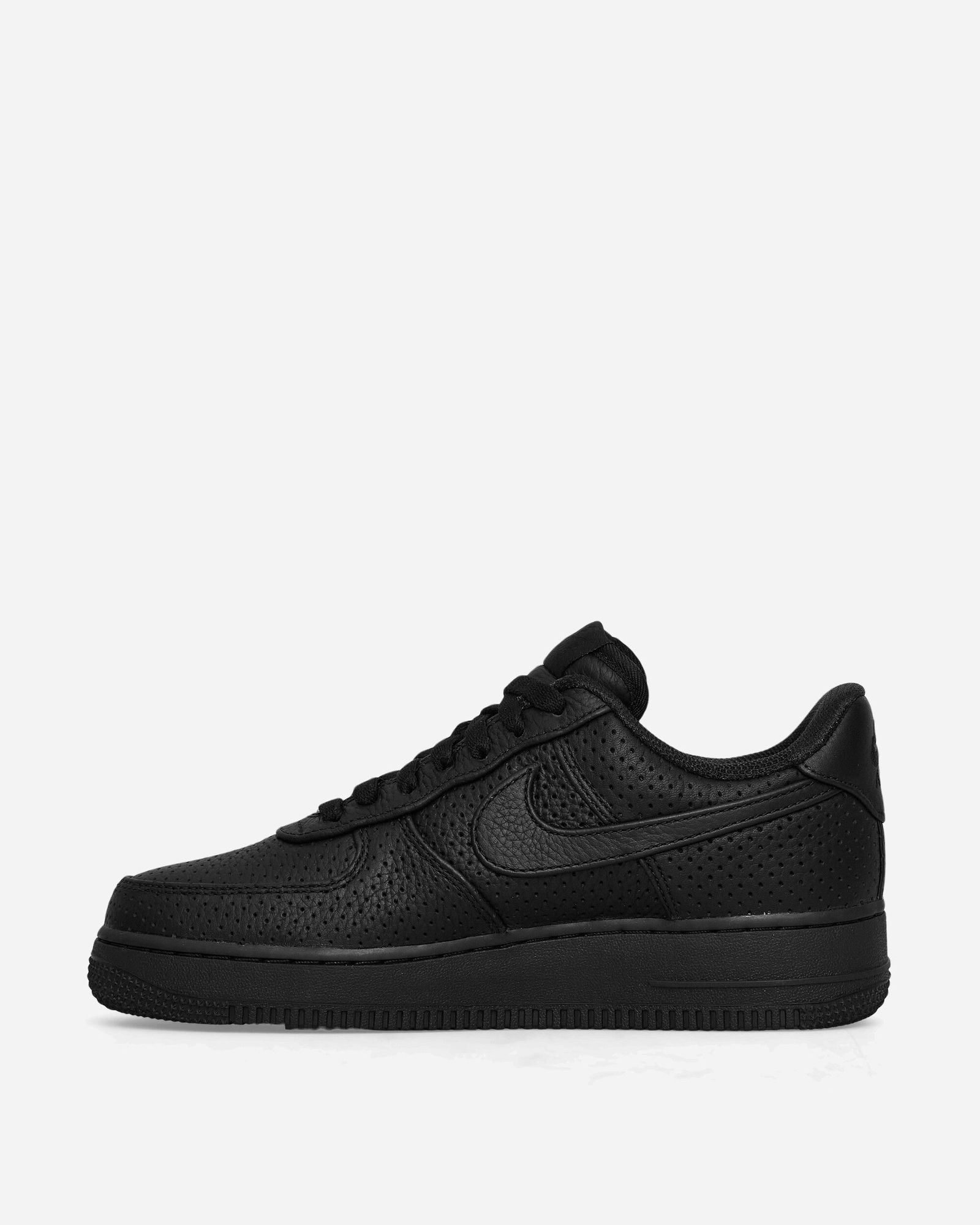 Air Force 1 Low SP Triple Black Perforated