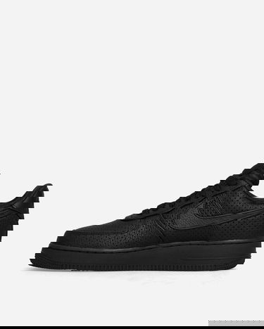 Tenisky a topánky Nike Air Force 1 Low SP Triple Black Perforated Čierna | HF8189-001, 3