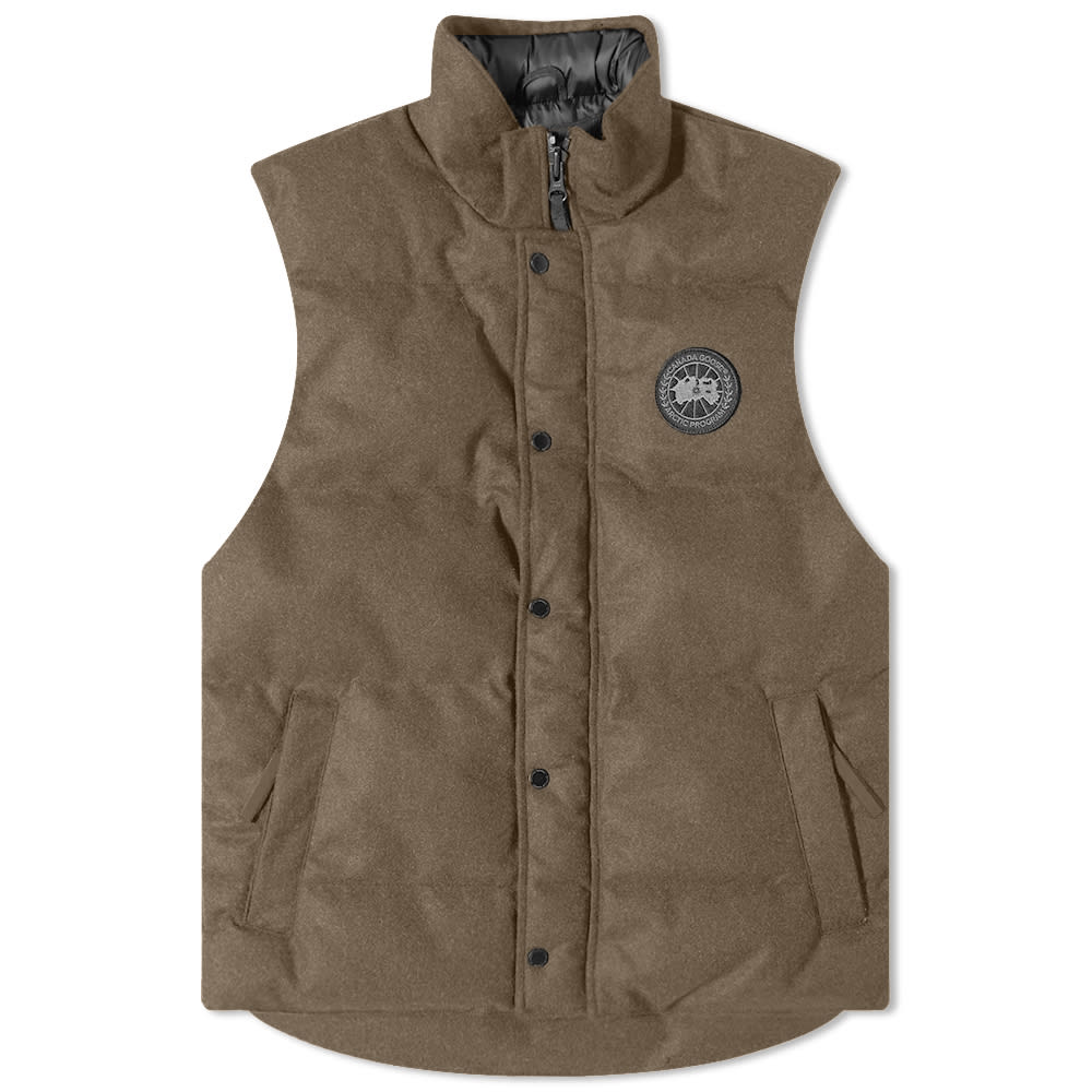 Vesta Canada Goose Dynaluxe Wool Garson Vest Hnedá | 4151M1-1162, 0